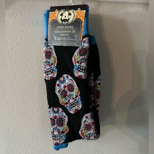 Pair of Sugar Skull Socks